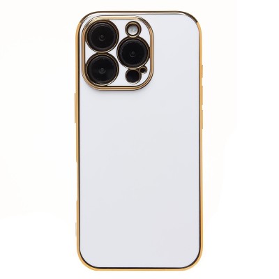 Чехол-накладка для Apple iPhone 16 Pro (белый) - SC301