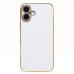 Чехол-накладка для Apple iPhone 16 Plus (белый) - SC301