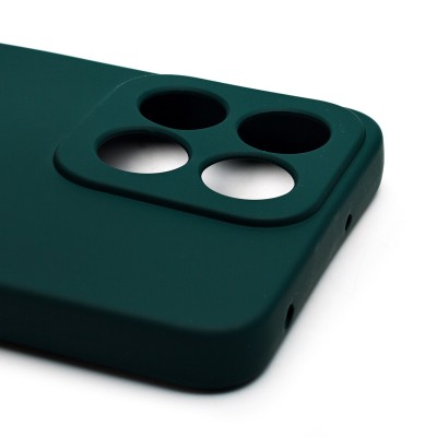 Чехол-накладка для Honor X7c (темно-зеленый) Activ Full Original Design