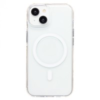 Чехол-накладка для Apple iPhone 13/iPhone 14 (прозрачный) - SM039 SafeMag