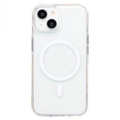 Чехол-накладка для Apple iPhone 13/iPhone 14 (прозрачный) - SM039 SafeMag