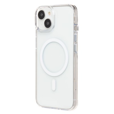 Чехол-накладка для Apple iPhone 13/iPhone 14 (прозрачный) - SM039 SafeMag