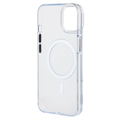 Чехол-накладка для Apple iPhone 13/iPhone 14 (прозрачный) - SM039 SafeMag