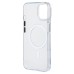 Чехол-накладка для Apple iPhone 13/iPhone 14 (прозрачный) - SM039 SafeMag