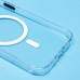 Чехол-накладка для Apple iPhone 13/iPhone 14 (прозрачный) - SM039 SafeMag