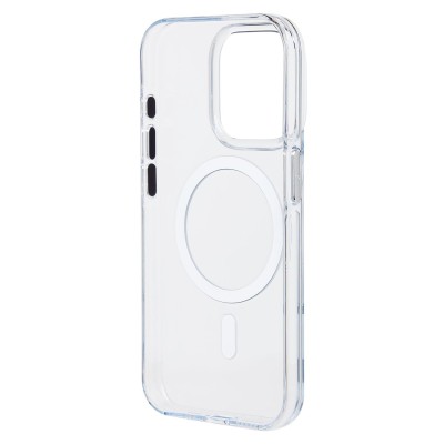 Чехол-накладка для Apple iPhone 15 Pro (прозрачный) - SM039 SafeMag