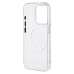 Чехол-накладка для Apple iPhone 15 Pro (прозрачный) - SM039 SafeMag