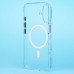 Чехол-накладка для Apple iPhone 16 (прозрачный) SM039 SafeMag