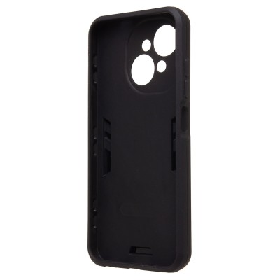 Чехол-накладка для Tecno Spark Go 1 (черный) - SGP001 противоударный