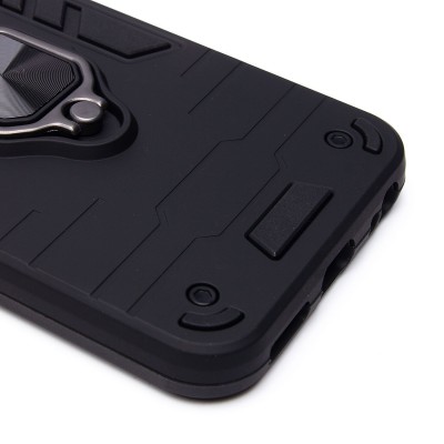 Чехол-накладка для Tecno Spark Go 1 (черный) - SGP001 противоударный