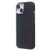 Чехол-накладка для Apple iPhone 15 - (120) тех. уп.) (черный/синий) Luxo Creative PC