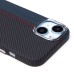 Чехол-накладка для Apple iPhone 15 - (120) тех. уп.) (черный/синий) Luxo Creative PC