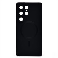 Чехол-накладка для Samsung S938 Galaxy S25 Ultra (черный) SM020 Matte SafeMag