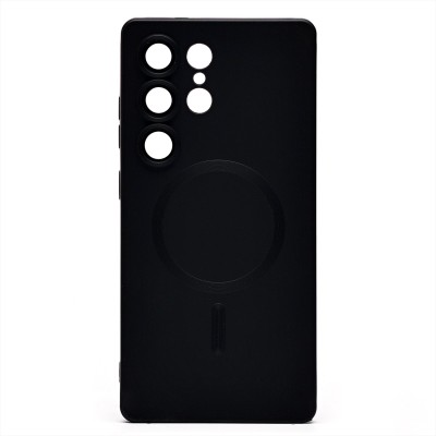 Чехол-накладка для Samsung S938 Galaxy S25 Ultra (черный) SM020 Matte SafeMag