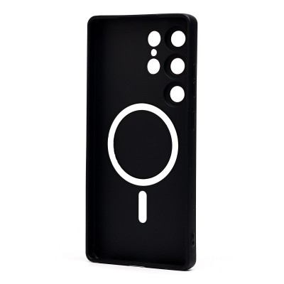 Чехол-накладка для Samsung S938 Galaxy S25 Ultra (черный) SM020 Matte SafeMag