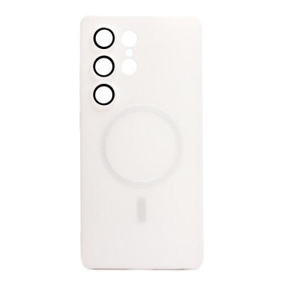 Чехол-накладка для Samsung Galaxy S25 Ultra (белый) - SM020 Matte SafeMag Чехол-накладка для Samsung Galaxy S25 Ultra (белый) - SM020 Matte SafeMag