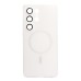 Чехол-накладка для Samsung Galaxy S25 Ultra (белый) - SM020 Matte SafeMag