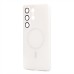 Чехол-накладка для Samsung Galaxy S25 Ultra (белый) - SM020 Matte SafeMag