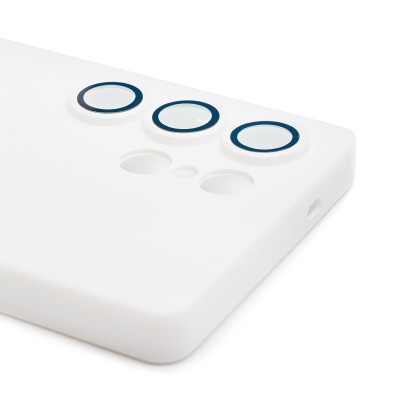 Чехол-накладка для Samsung Galaxy S25 Ultra (белый) - SM020 Matte SafeMag