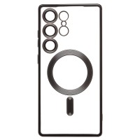 Чехол-накладка для Samsung Galaxy S25 Ultra (черный) SM027 SafeMag