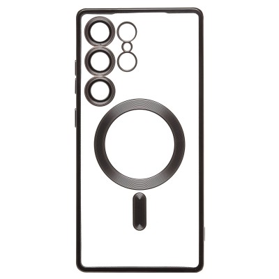 Чехол-накладка для Samsung Galaxy S25 Ultra (черный) SM027 SafeMag