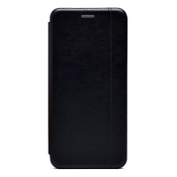 Чехол-книжка для Xiaomi Redmi Note 14 4G (черный) - BC002