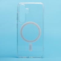 Чехол-накладка для Samsung Galaxy S25 (прозрачный) - SM006 SafeMag