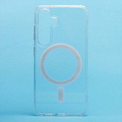 Чехол-накладка для Samsung Galaxy S25 (прозрачный) - SM006 SafeMag Чехол-накладка для Samsung Galaxy S25 (прозрачный) - SM006 SafeMag