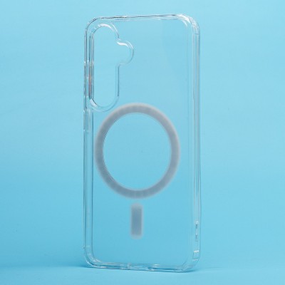 Чехол-накладка для Samsung Galaxy S25 (прозрачный) - SM006 SafeMag