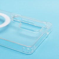 Чехол-накладка для Samsung Galaxy S25 Ultra (прозрачный) - SM006 SafeMag