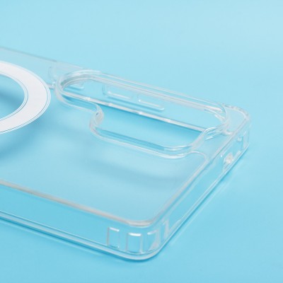 Чехол-накладка для Samsung Galaxy S25 Ultra (прозрачный) - SM006 SafeMag Чехол-накладка для Samsung Galaxy S25 Ultra (прозрачный) - SM006 SafeMag