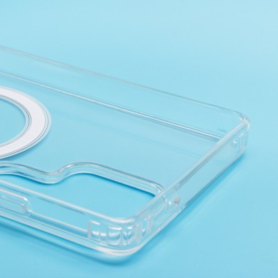 Чехол-накладка для Samsung Galaxy S25 Ultra (прозрачный) - SM006 SafeMag