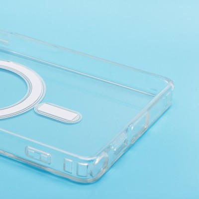 Чехол-накладка для Samsung Galaxy S25 Ultra (прозрачный) - SM006 SafeMag