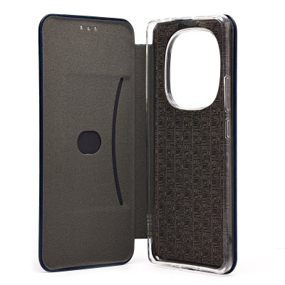 Чехол-книжка для Xiaomi Redmi Note 14 Pro 4G (синий) - BC002 Чехол-книжка для Xiaomi Redmi Note 14 Pro 4G (синий) - BC002