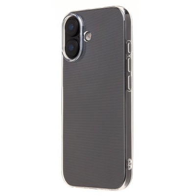 Чехол-накладка для Apple iPhone 17 (прозрачный) Activ ASC-101 Puffy 0.9мм