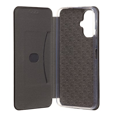 Чехол-книжка для Tecno Spark Go 2 (черный) BC002