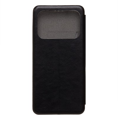 Чехол-книжка для Tecno Spark 40 (черный) BC002