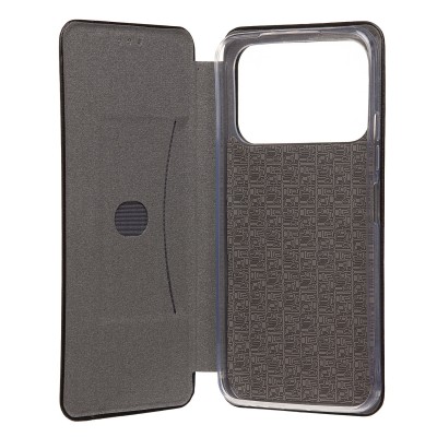 Чехол-книжка для Tecno Spark 40 (черный) BC002