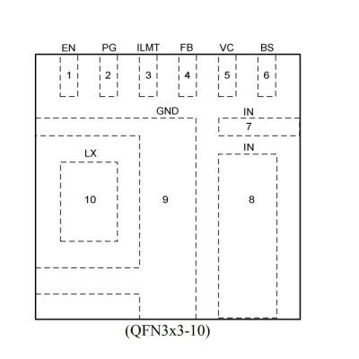 Микросхема SY8368QNC YWxxx YW%%%
