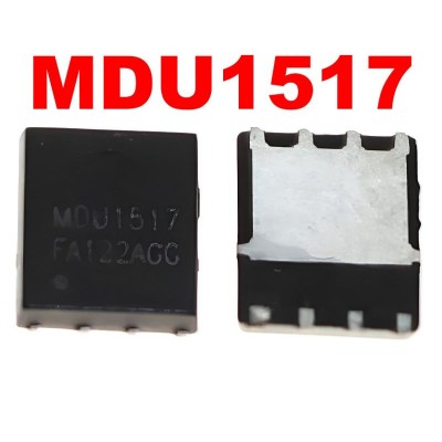 Микросхема MDU1517 N-Channel MOSFET 30V 100A POWERDFN56