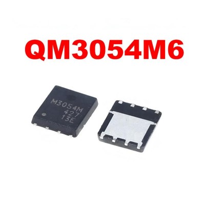 Микросхема QM3054M6 N-Channel MOSFET 30V, 4.2 mΩ, 97A RF