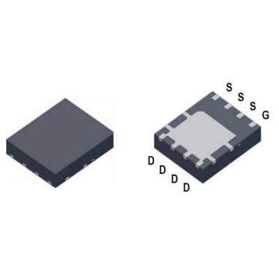 Микросхема PK600BA N-Channel MOSFET 30V 40A RF