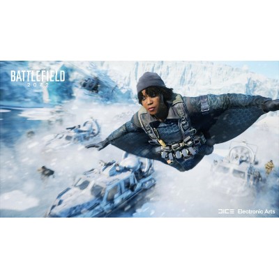 Диск Battlefield 2042 PS5 Новый