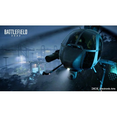 Диск Battlefield 2042 PS5 Новый