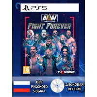 Диск AEW Fight Forever PS5 Новый