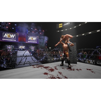 Диск AEW Fight Forever PS5 Новый