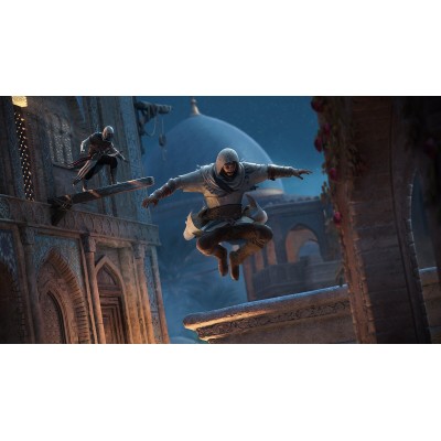 Диск Assasins Creed Mirage PS5 Новый