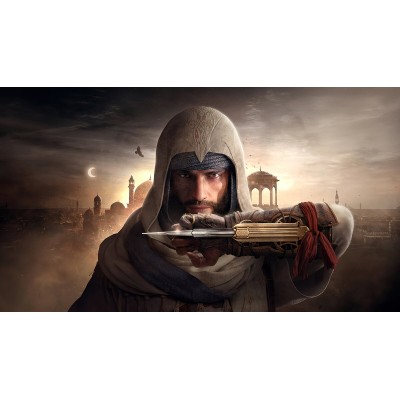 Диск Assasins Creed Mirage PS5 Новый