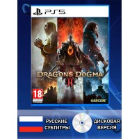 Диск Dragons Dogma 2 PS5 Новый Диск Dragons Dogma 2 PS5 Новый