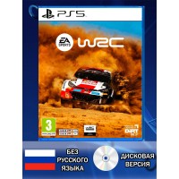 Диск Ea Sports WRC PS5 Новый